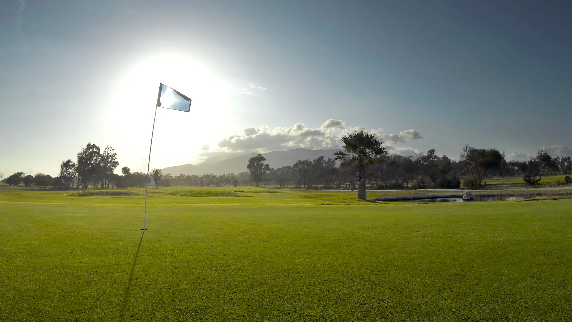 Parador De Malaga Golf Spanje